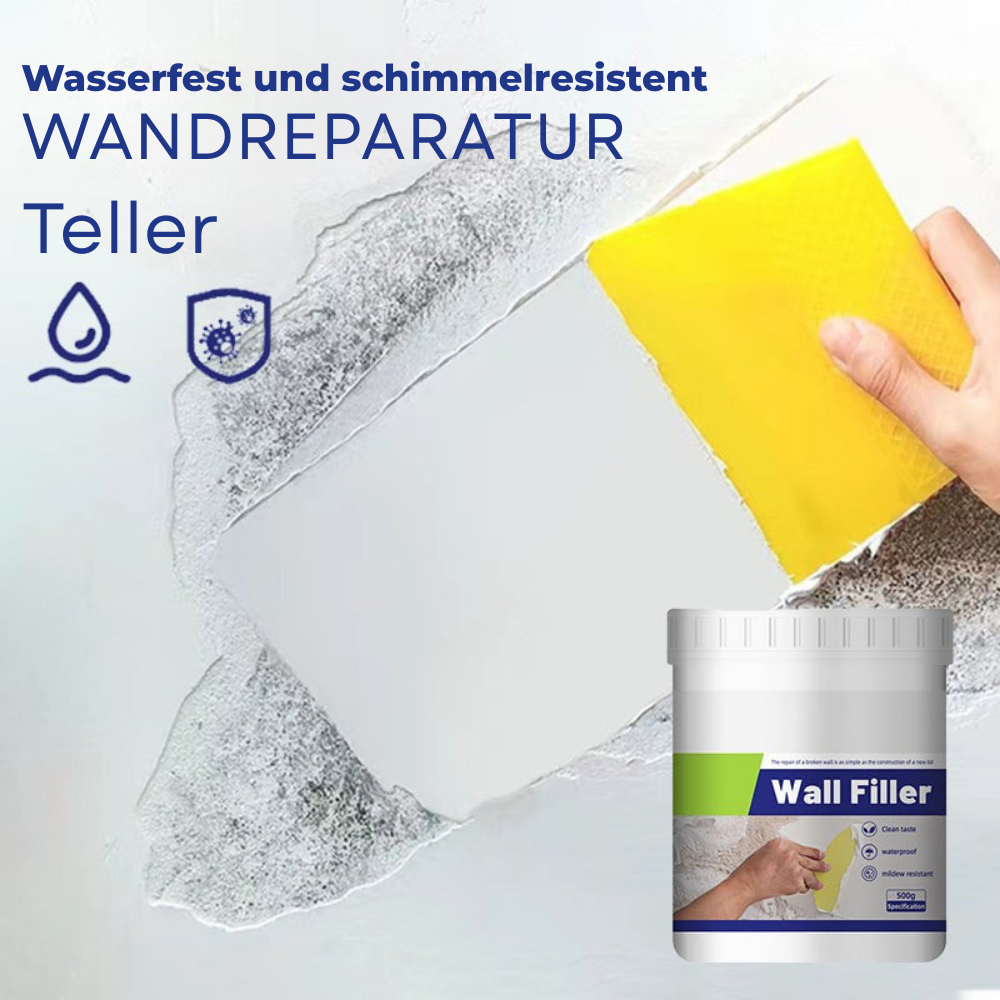 Mold-Resistant Wall Repair Compound – 500g Covers 3-4 m²