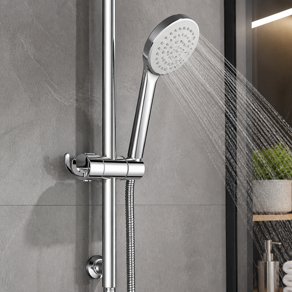 GripTight™ — Secure Your Shower in Seconds Without a Single Mark or Drill