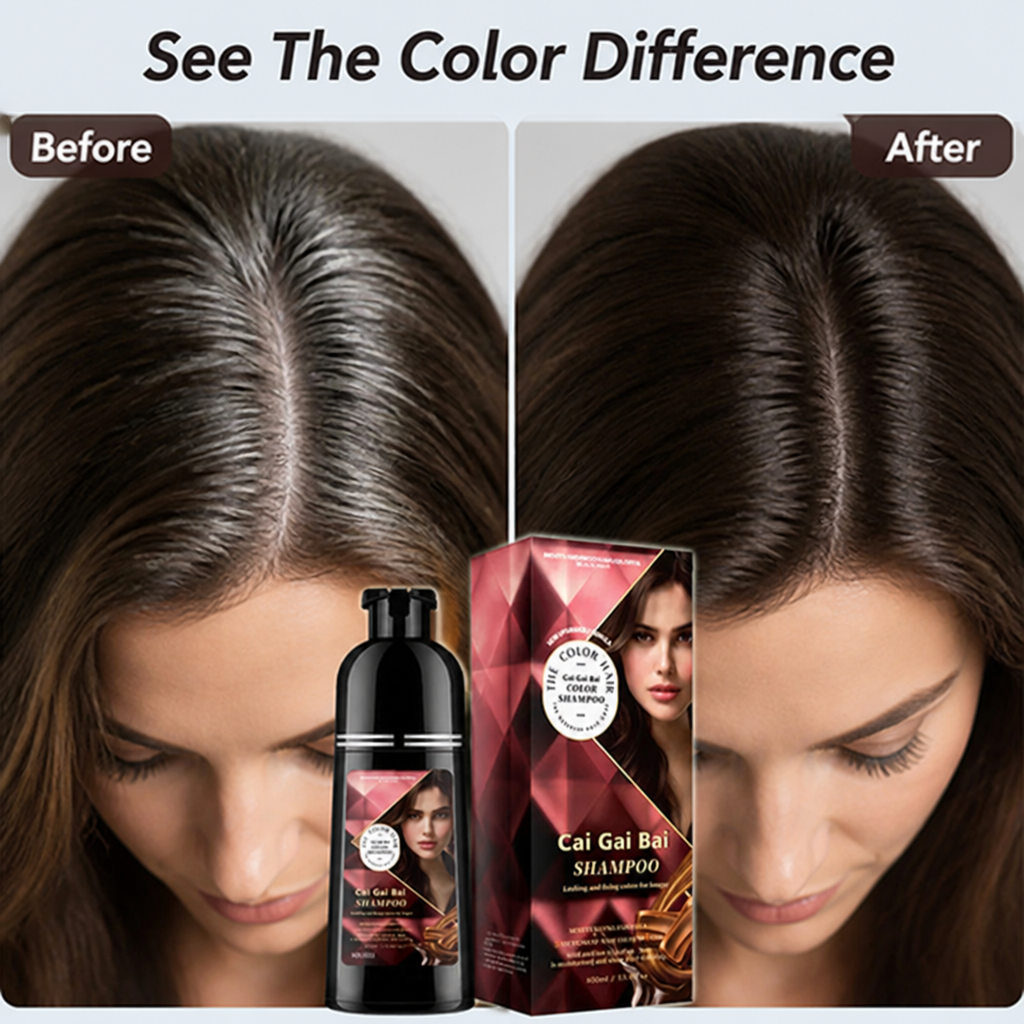 HerbaTinge™ — Ignite Your Hair’s Natural Glow with Lasting, Nourishing Color