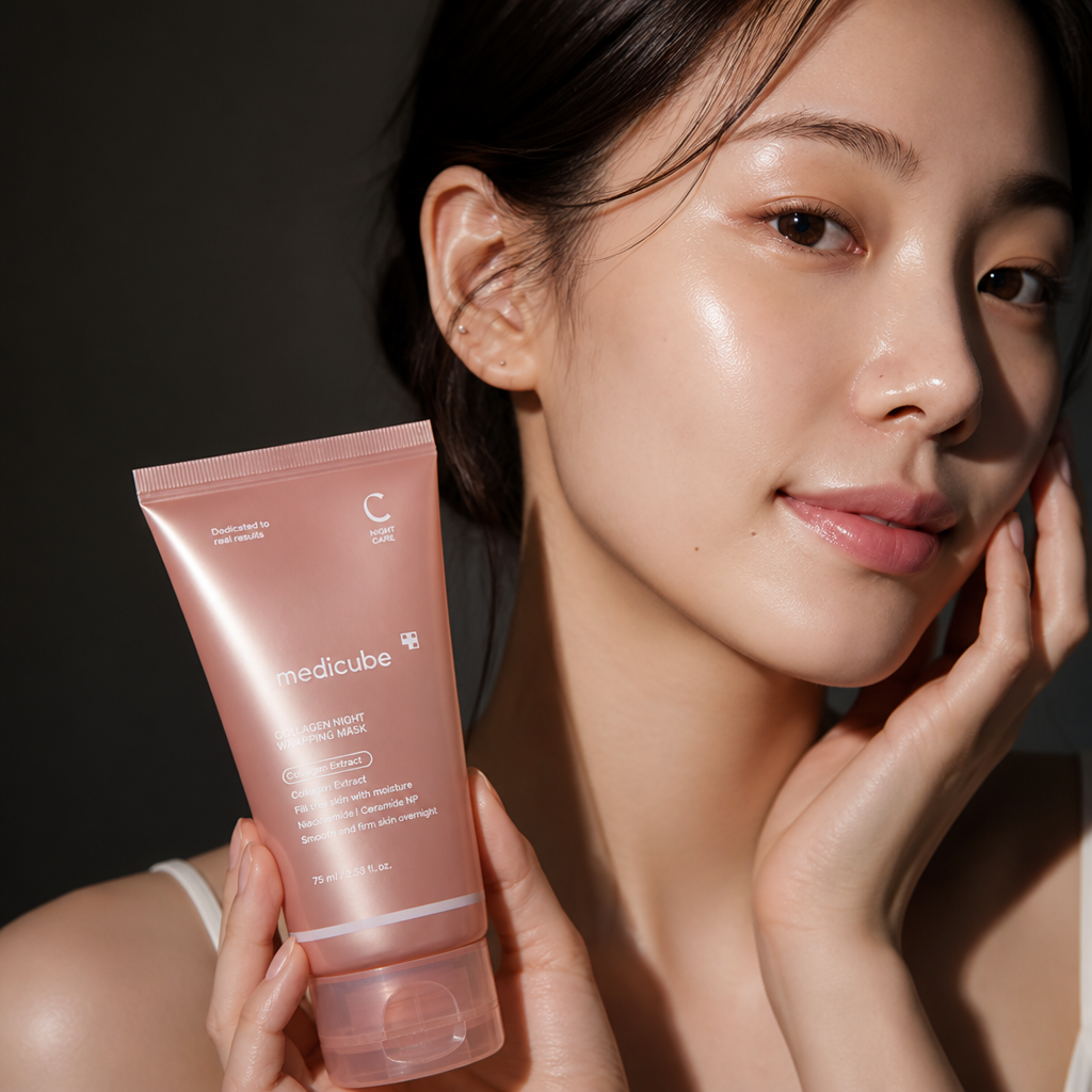 RevitaLuxe™ — Wrap Your Skin in Collagen Overnight and Wake Up Firmer