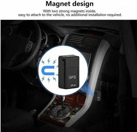 Compact GPS Tracker with Magnet – Live Tracking, No Subscription Fees