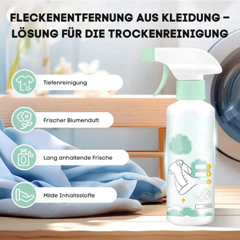 Foam Textile Stain Removal Spray