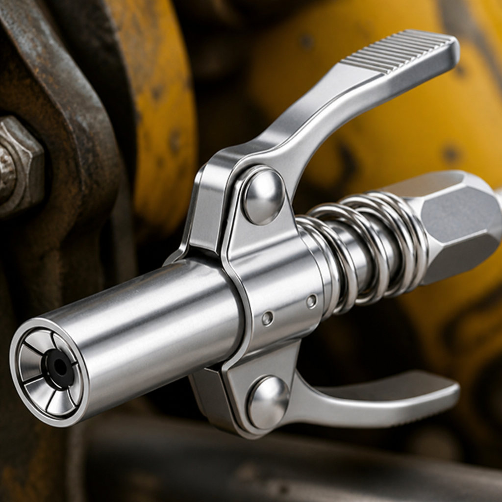 TorqueLock™ Master Coupler — Grip with Ironclad Control and Leak-Free Power Every Time