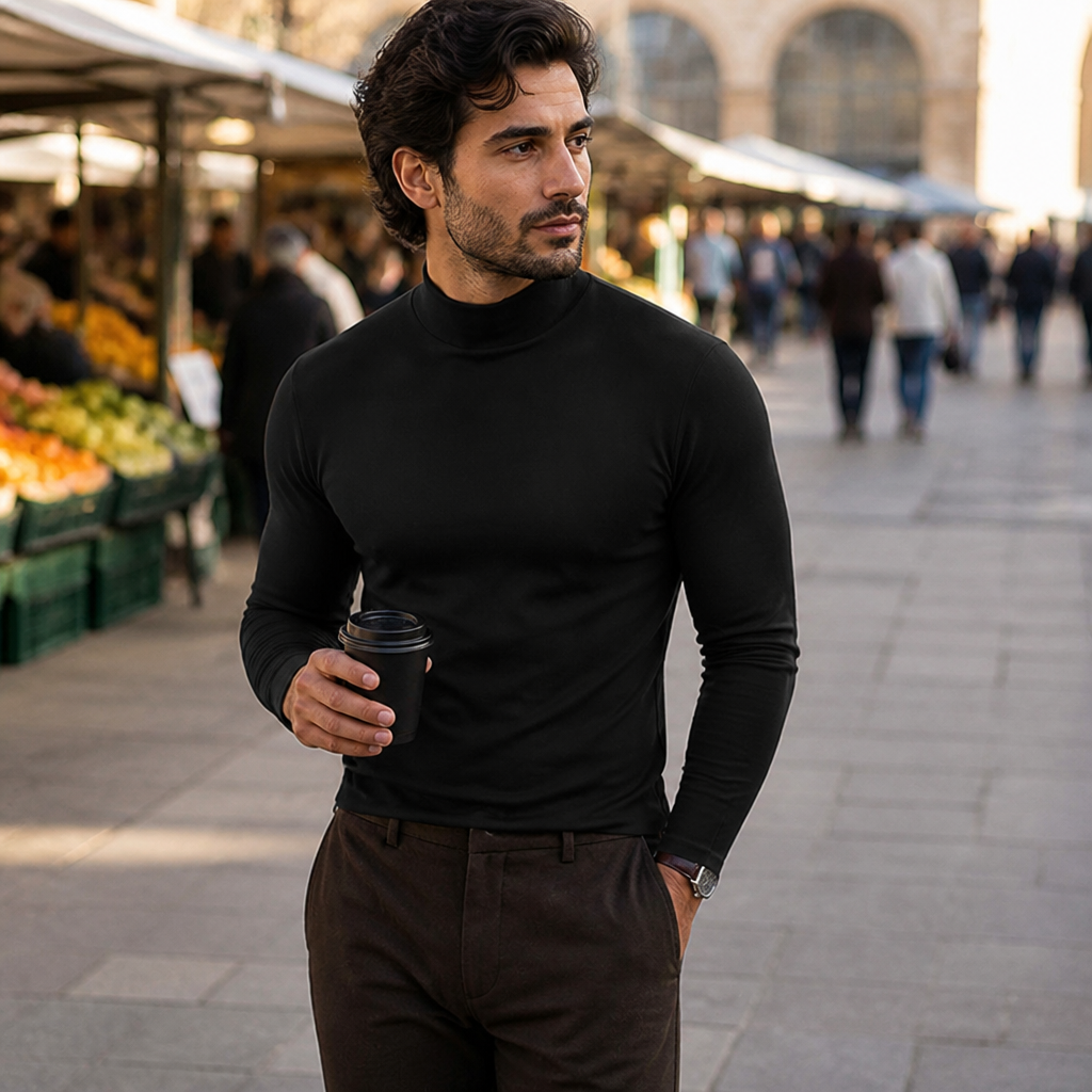 BrandoEdge™ — Unleash Bold Confidence with Every Wear