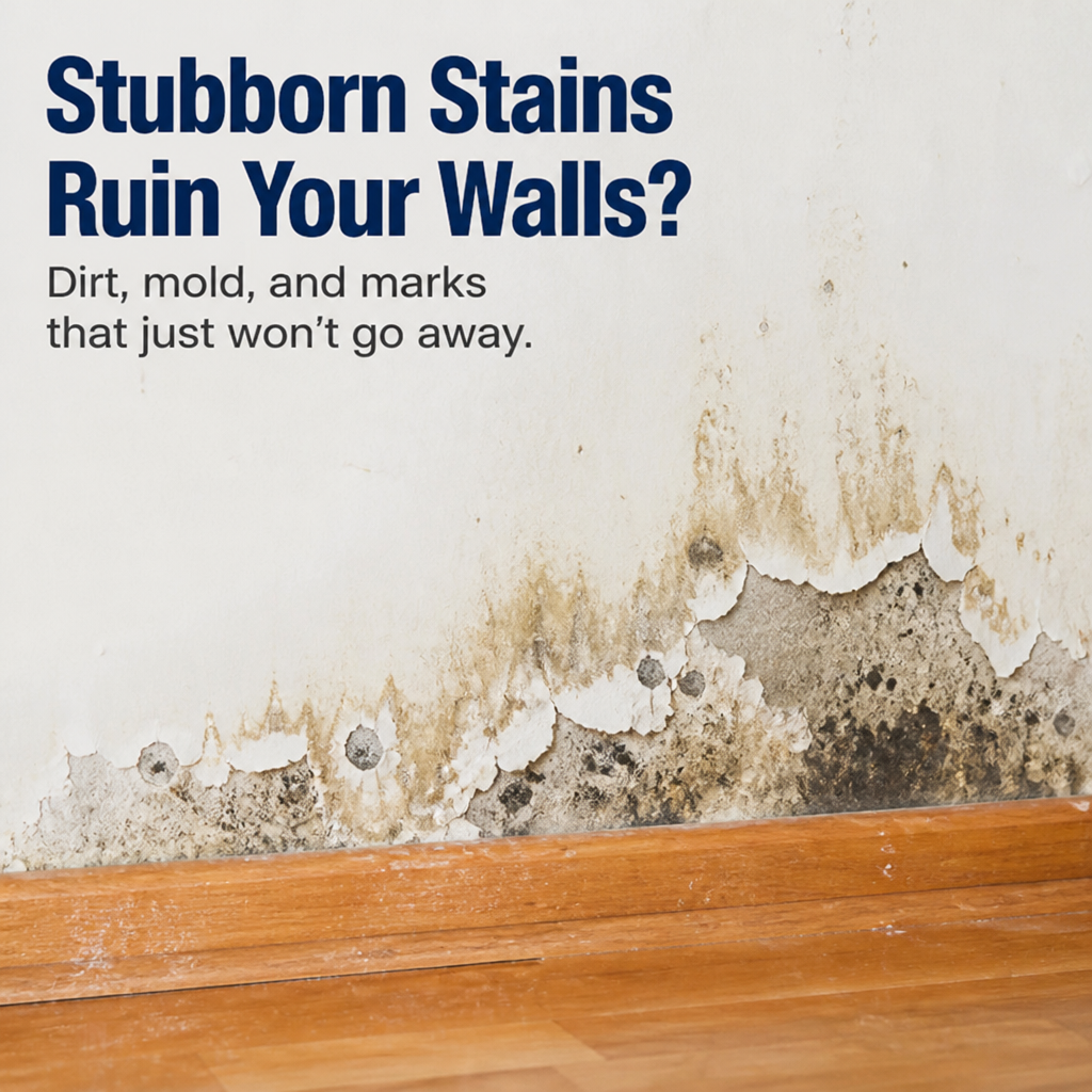 WallRevive™ — Effortless Wall Renewal That Keeps Your Home Spotless and Stunning