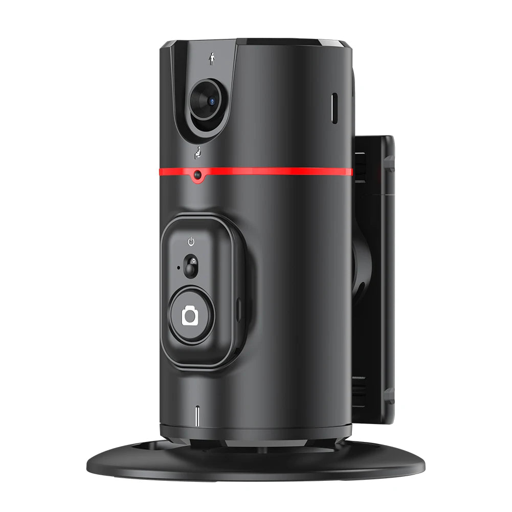 360-Degree Tracking Tripod with Gimbal and Remote Control