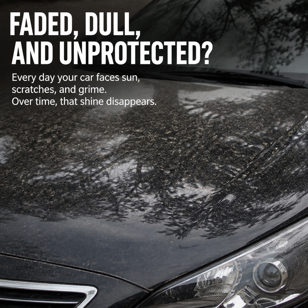 SteelLuxe™ — Unleash a Mirror-Like Shine That Turns Your Car Into a Showstopper