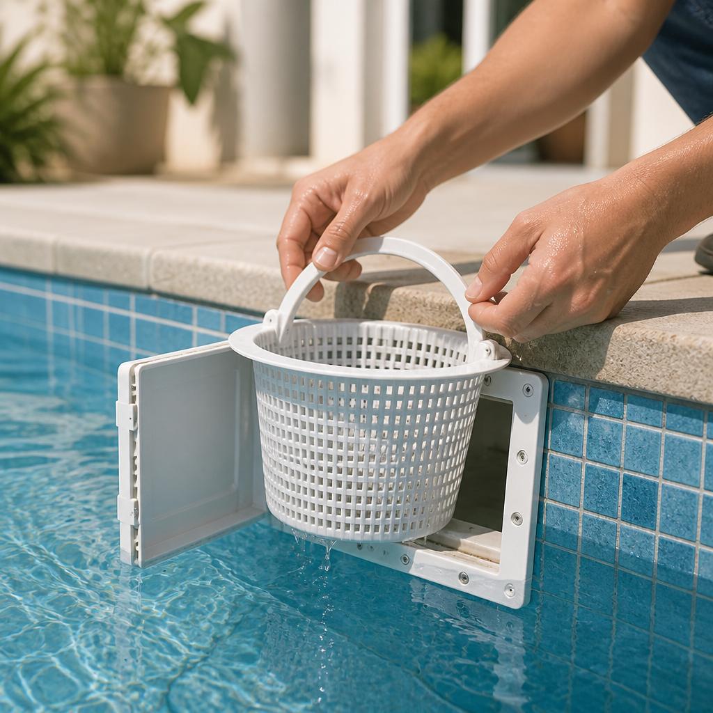 Universal Fit Durable Pool Skimmer Basket