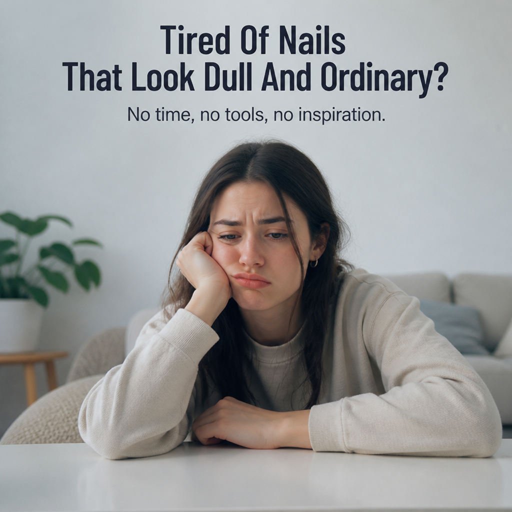 VividAura™ — Unleash Bold, Flawless Nail Art That Lasts and Cares