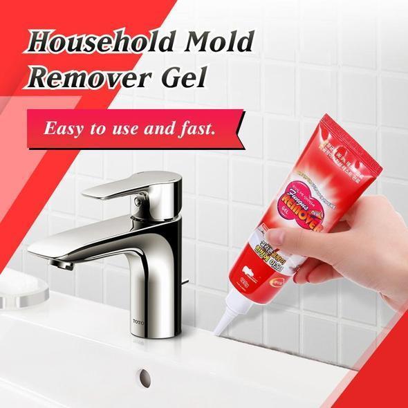 Deep Cleaning Gel for Grout, Tile, and Caulk – Mold and Mildew Eliminator