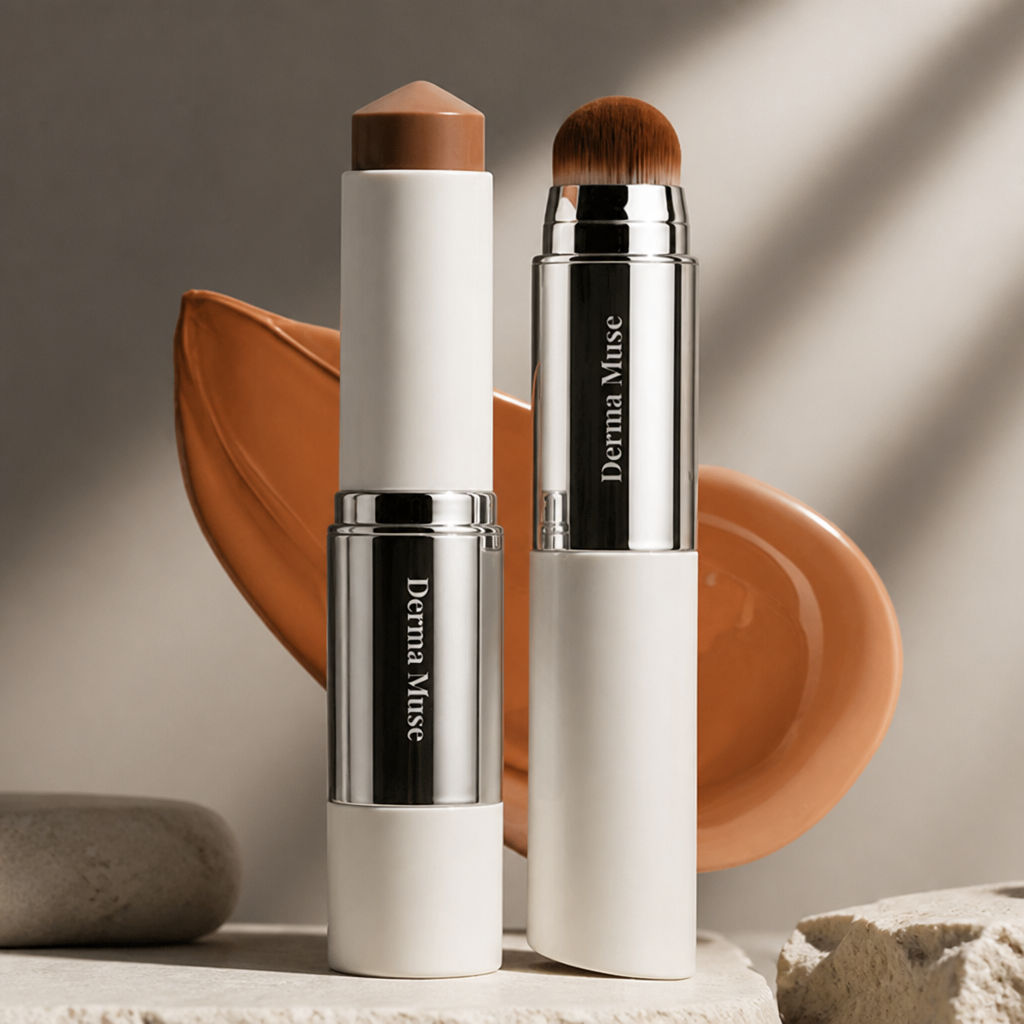 LuminaMood™ Color-Adaptive Foundation Stick — Unlock Your Skin’s True Radiant Glow Instantly
