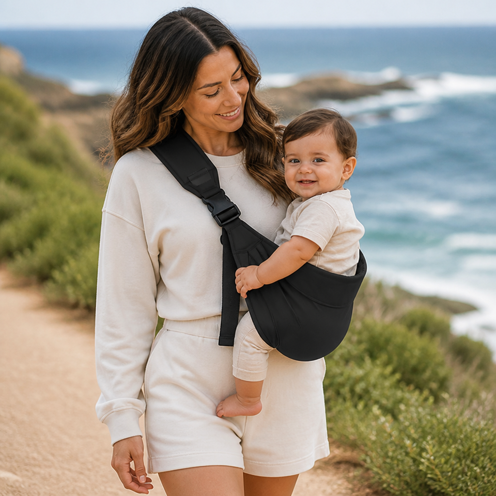VestaEase™ — Carry Your Toddler Comfortably, Freedom in Every Step