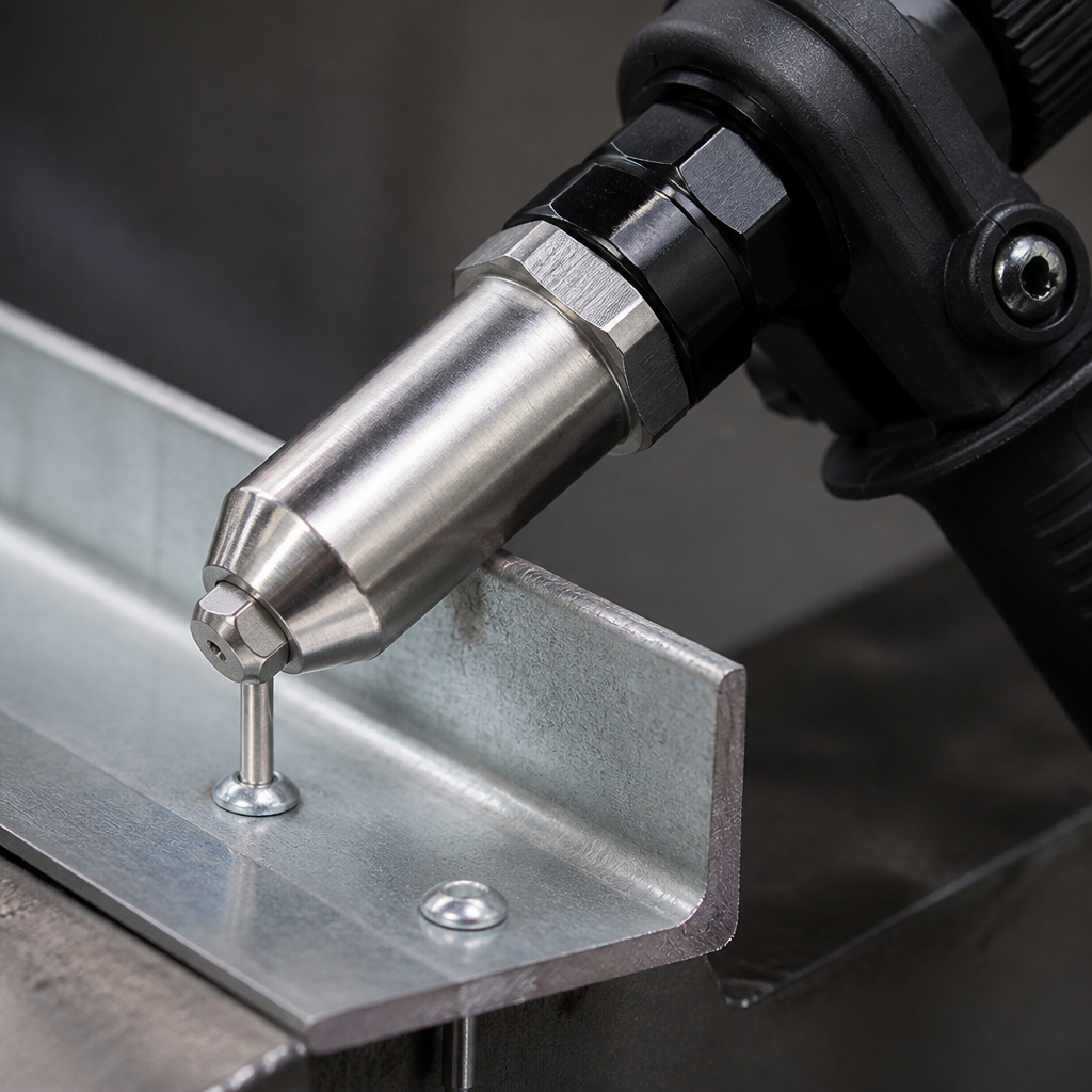 TitanRivet™ — Take Command of Every Rivet with Unshakable Precision and Power