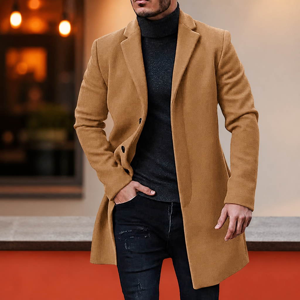 VernoCrest™ Jacket — Stay Warm, Sharp, and Unstoppable All Winter Long