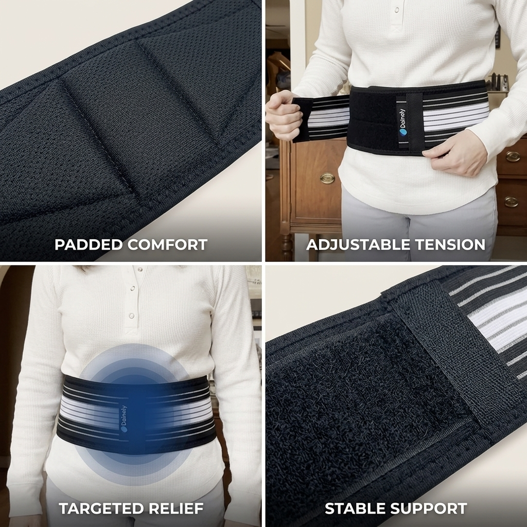 Adjustable Compression Sciatica Relief Belt