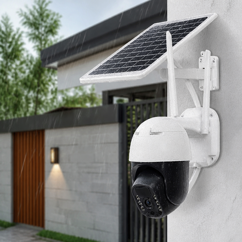 SolarSense™ Wireless Solar Surveillance Camera — Unbreakable Security Powered by the Sun, Always Watching, Always Ready