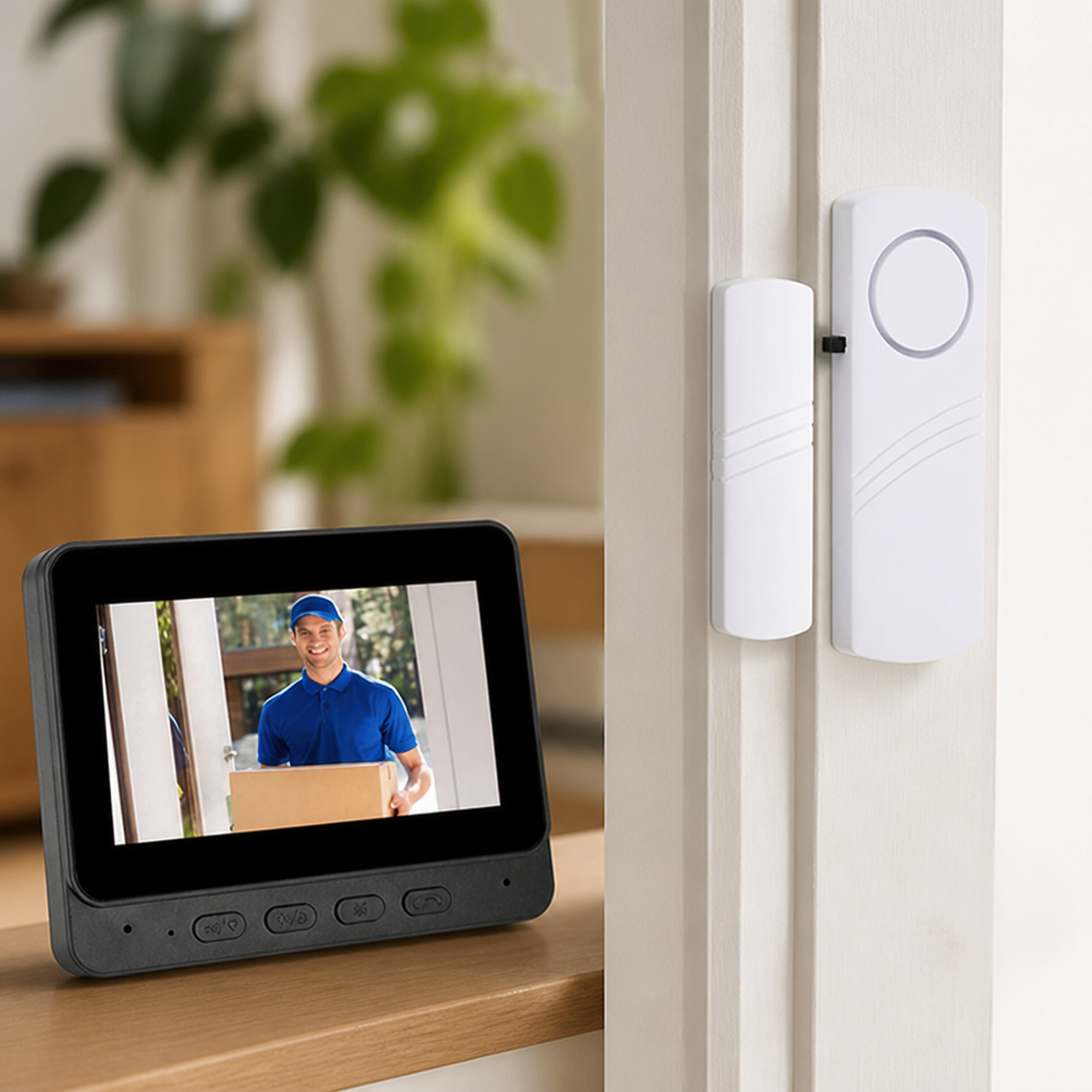 FortressView™ — See Every Shadow, Speak with Confidence, Protect Your Peace of Mind