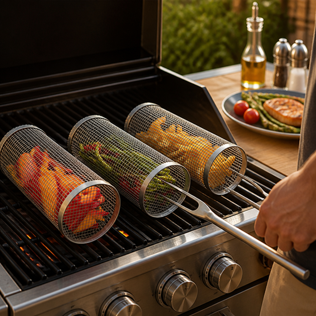 SearSafe™ — Lock In Every Juicy Bite and Master Your Grill with Ease