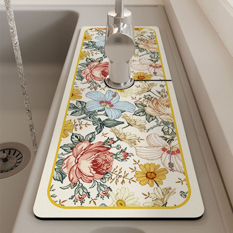 Sink and Countertop Mats – Highly Absorbent Kitchen Mats