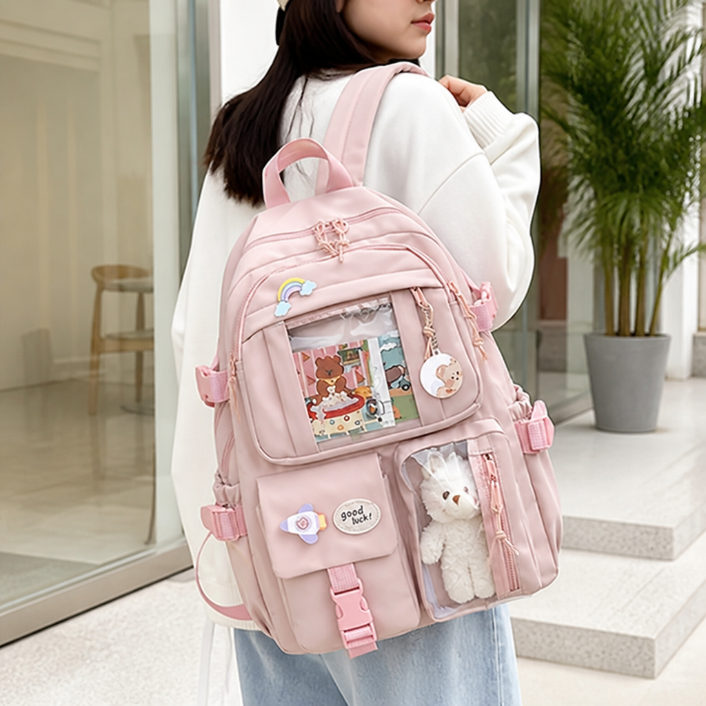 Large Capacity Laptop Travel Backpack