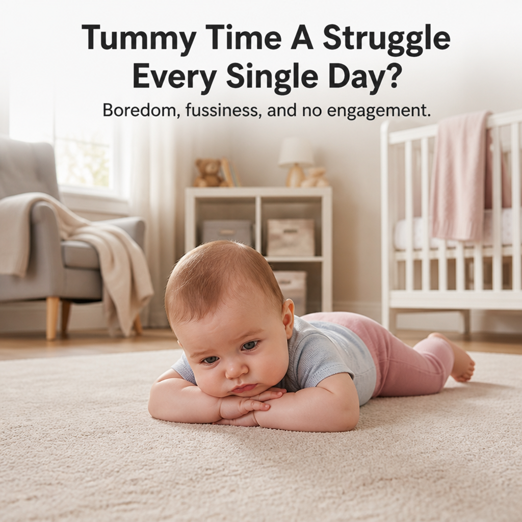 MarinaSplash™ — Ignite Curiosity and Build Strength with Every Joyful Tummy Time Moment