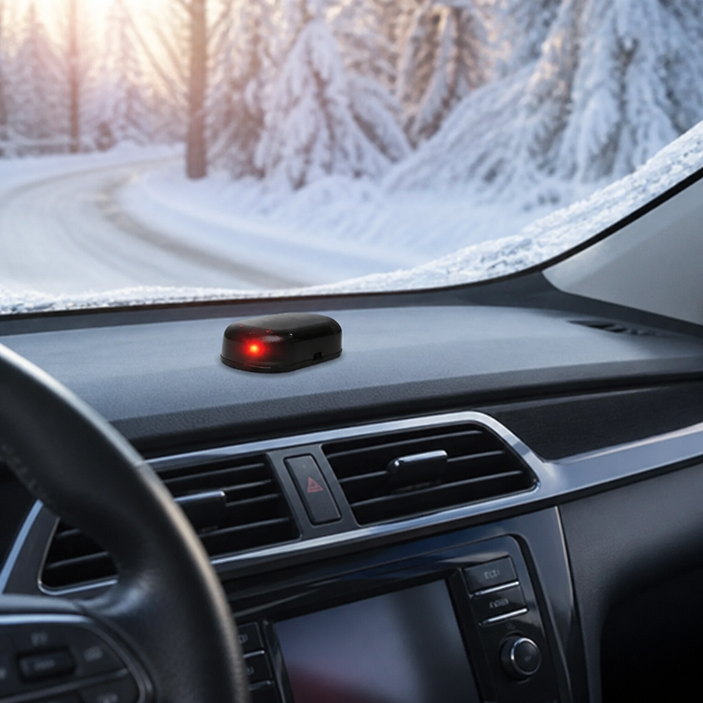FrostGuard™ — Melt Frost Instantly for Clear, Safe, Stress-Free Winter Drives