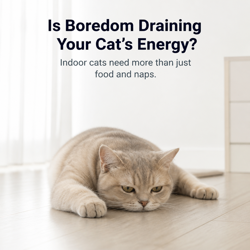 Cat Toy to Stimulate Hunting Instinct and Alleviate Indoor Boredom