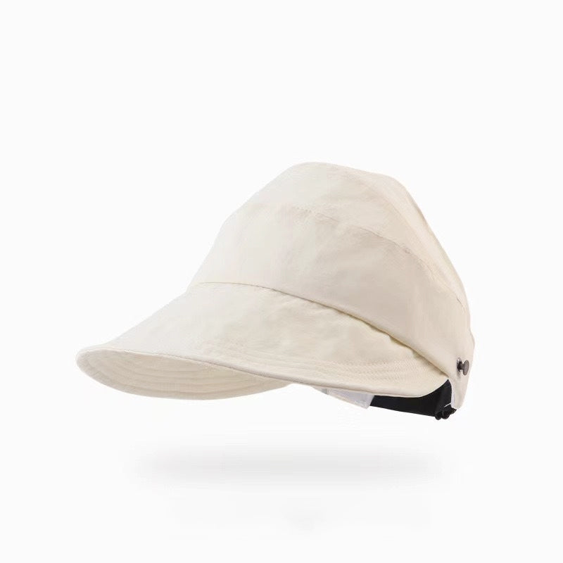 Adjustable Chin Strap Sun Hat with UPF 50+ UV Protection