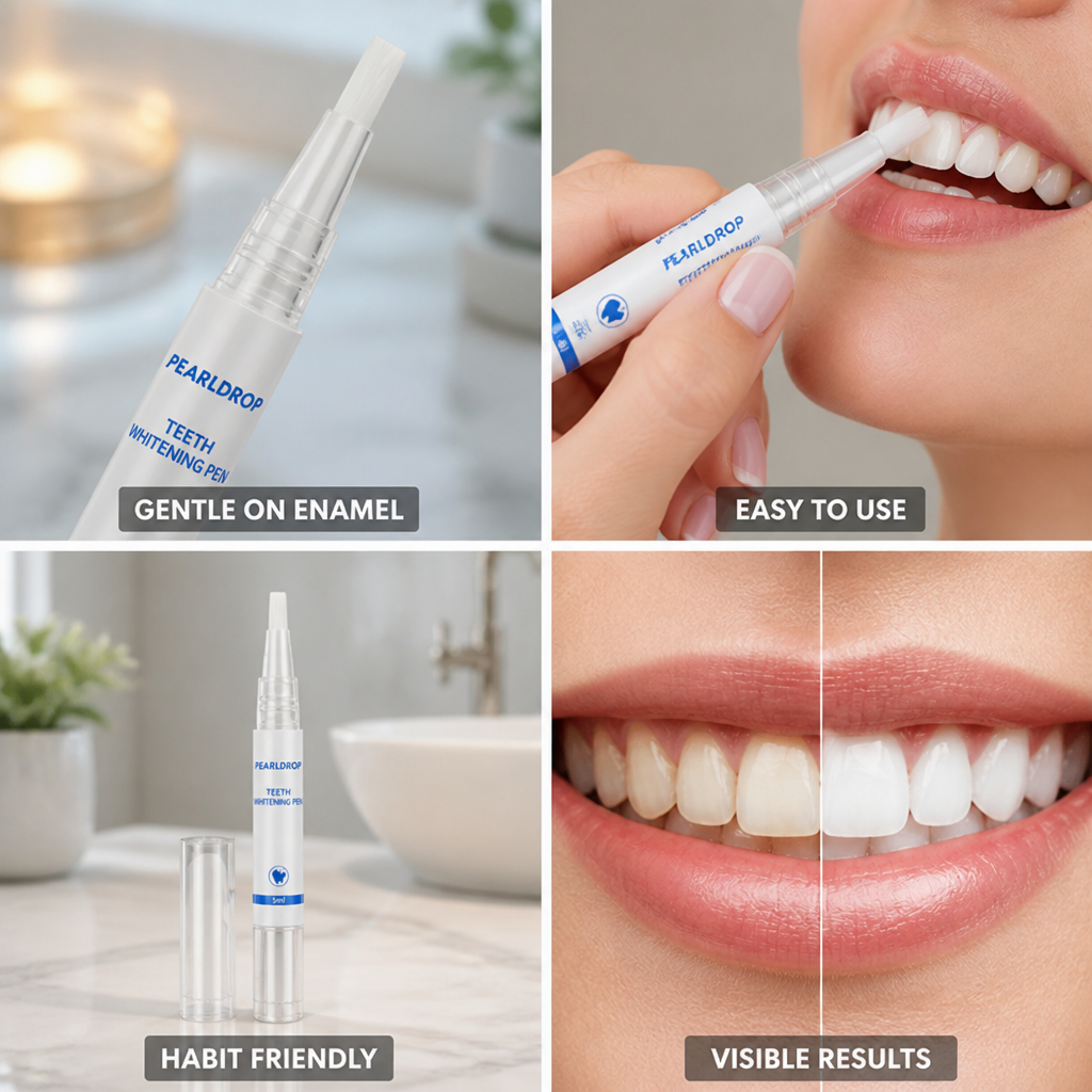Gentle Peroxide Enamel-Friendly Teeth Whitening Pen (5 ml)