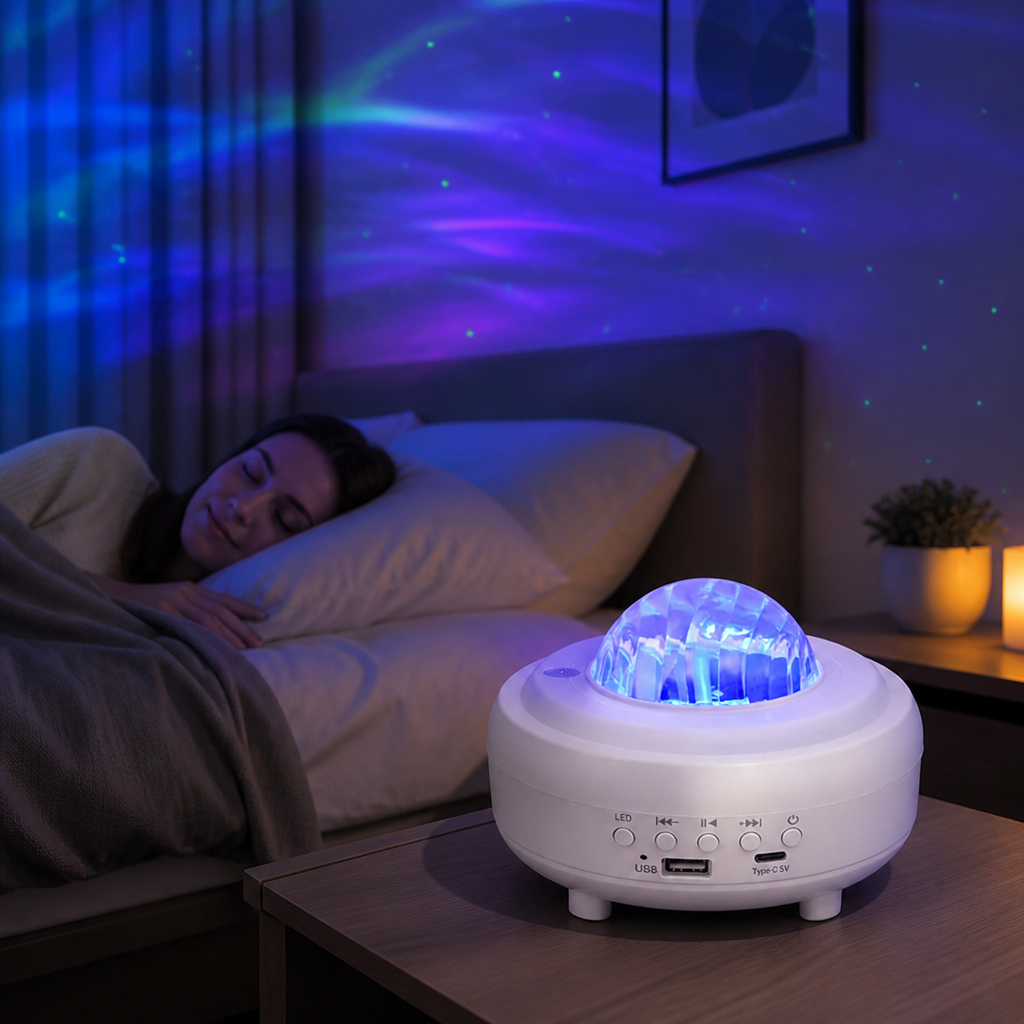CelestiWave™ — Transform Your Space into a Mesmerizing Galaxy of Calm and Wonder