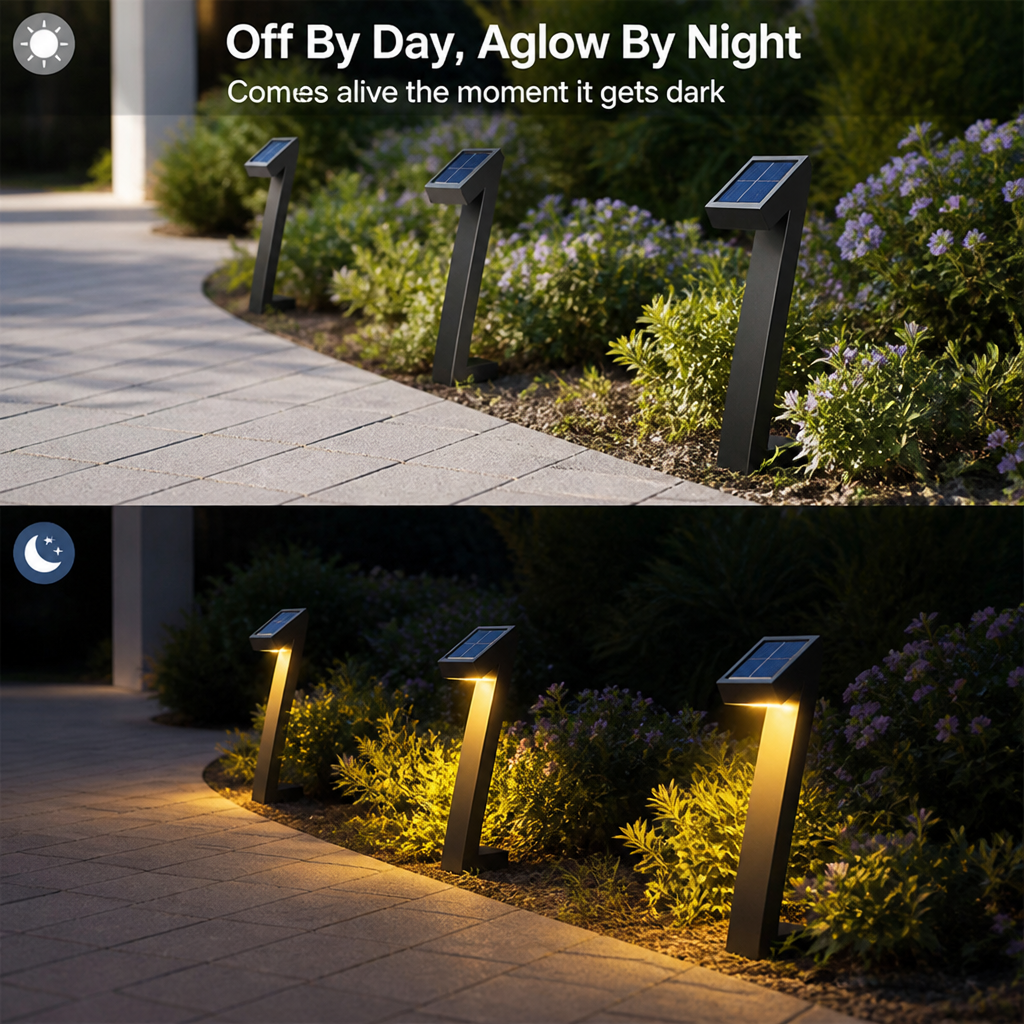 LuminaPath™ — Transform Your Outdoors with Effortless, All-Night Warmth and Safety