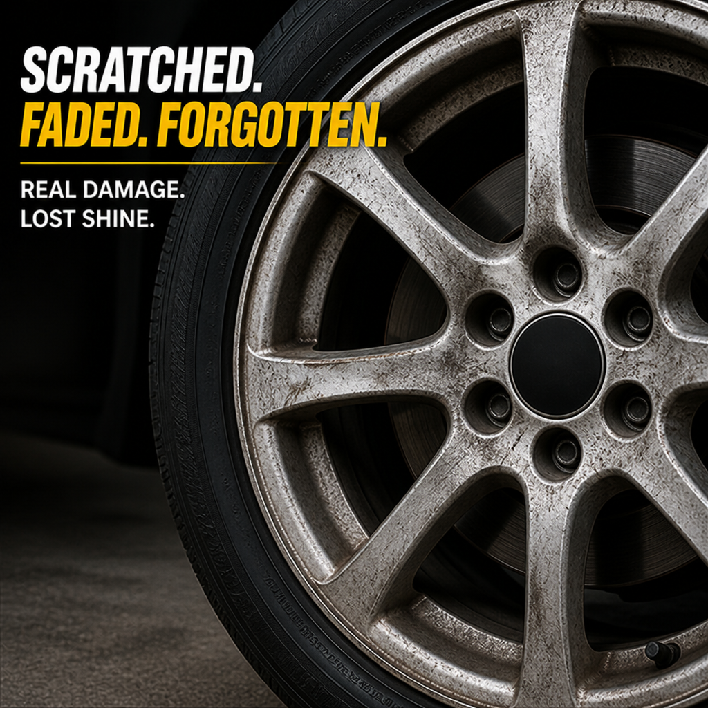 VeloShine™ — Instantly Erase Scratches and Armor Your Wheels with Unstoppable Shine