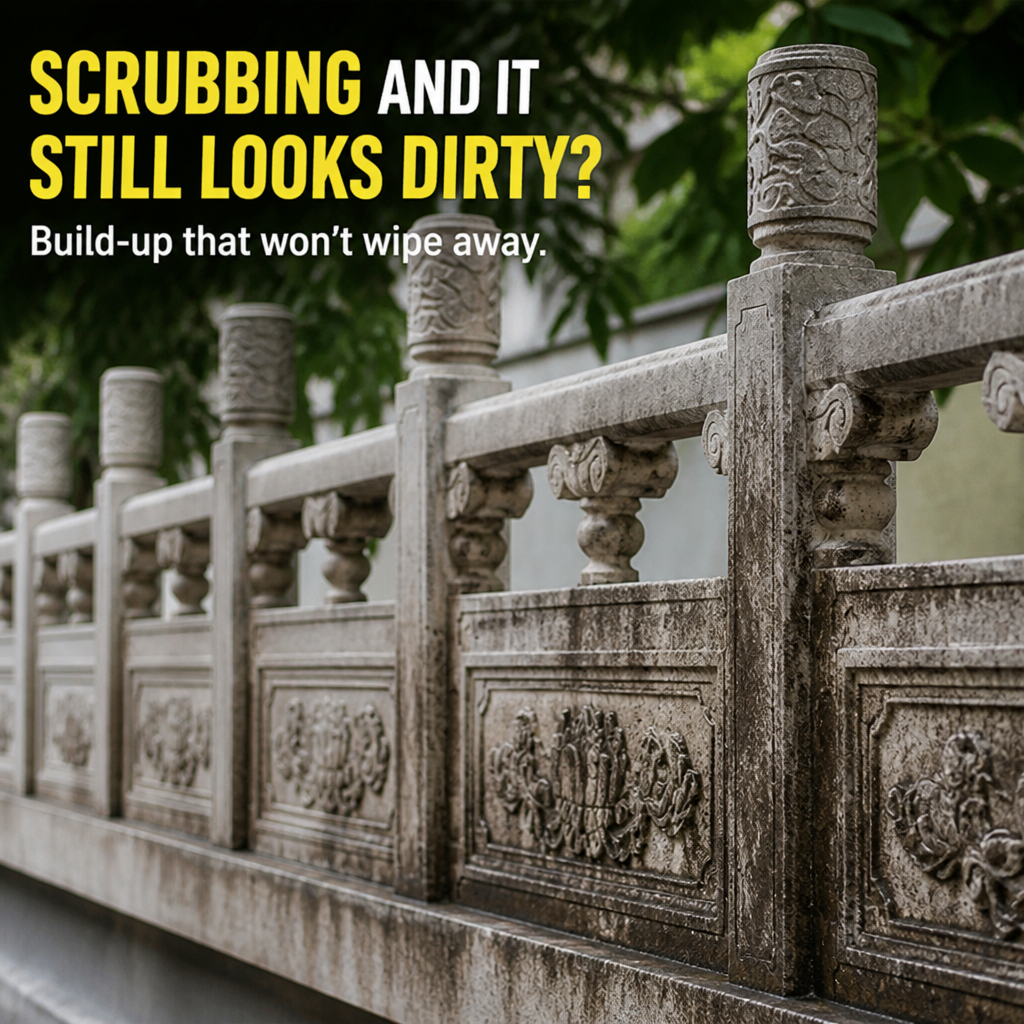StonePure™ — Restore Your Stone’s Natural Shine Without Toxic Chemicals or Scrubbing Pain