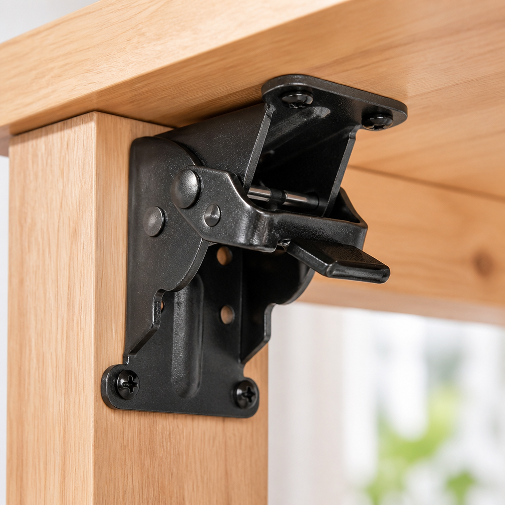 FoldPro™ — Turn Cluttered Spaces into Powerful, Space-Smart Surfaces Instantly