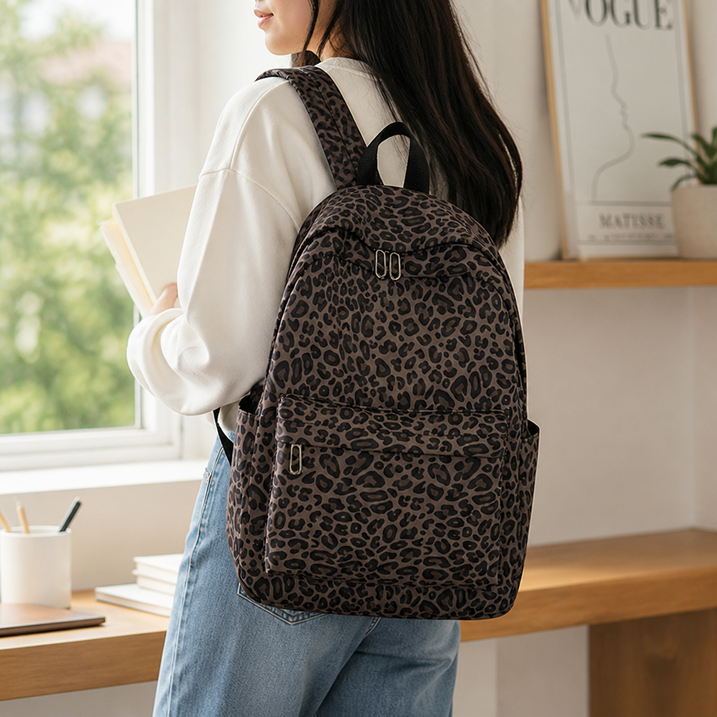 Large Capacity & Lightweight Backpack