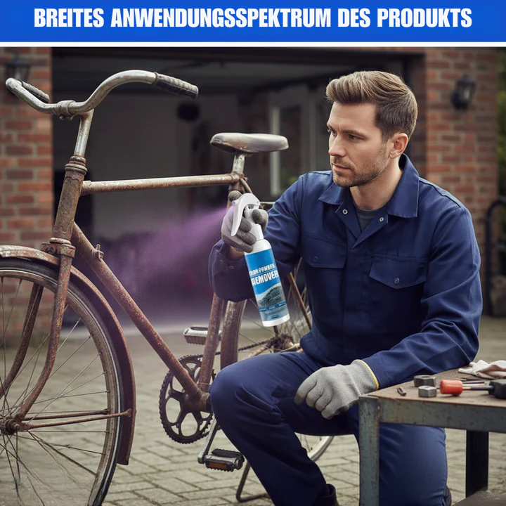 Metal Surface Rust Removal Spray – Easy No-Scrub Solution