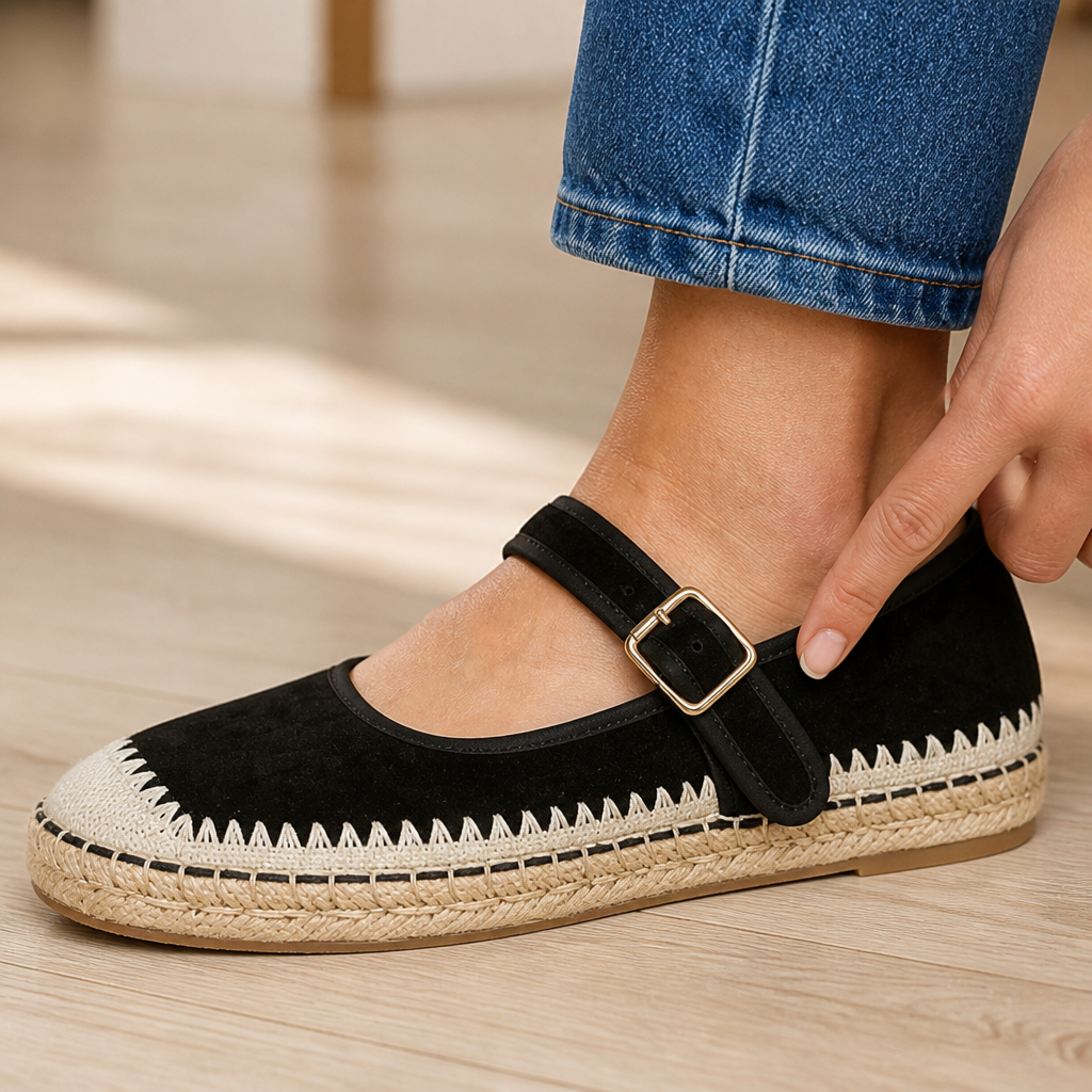 SerenaStride™ — Experience Effortless Comfort That Frees Your Feet All Day Long