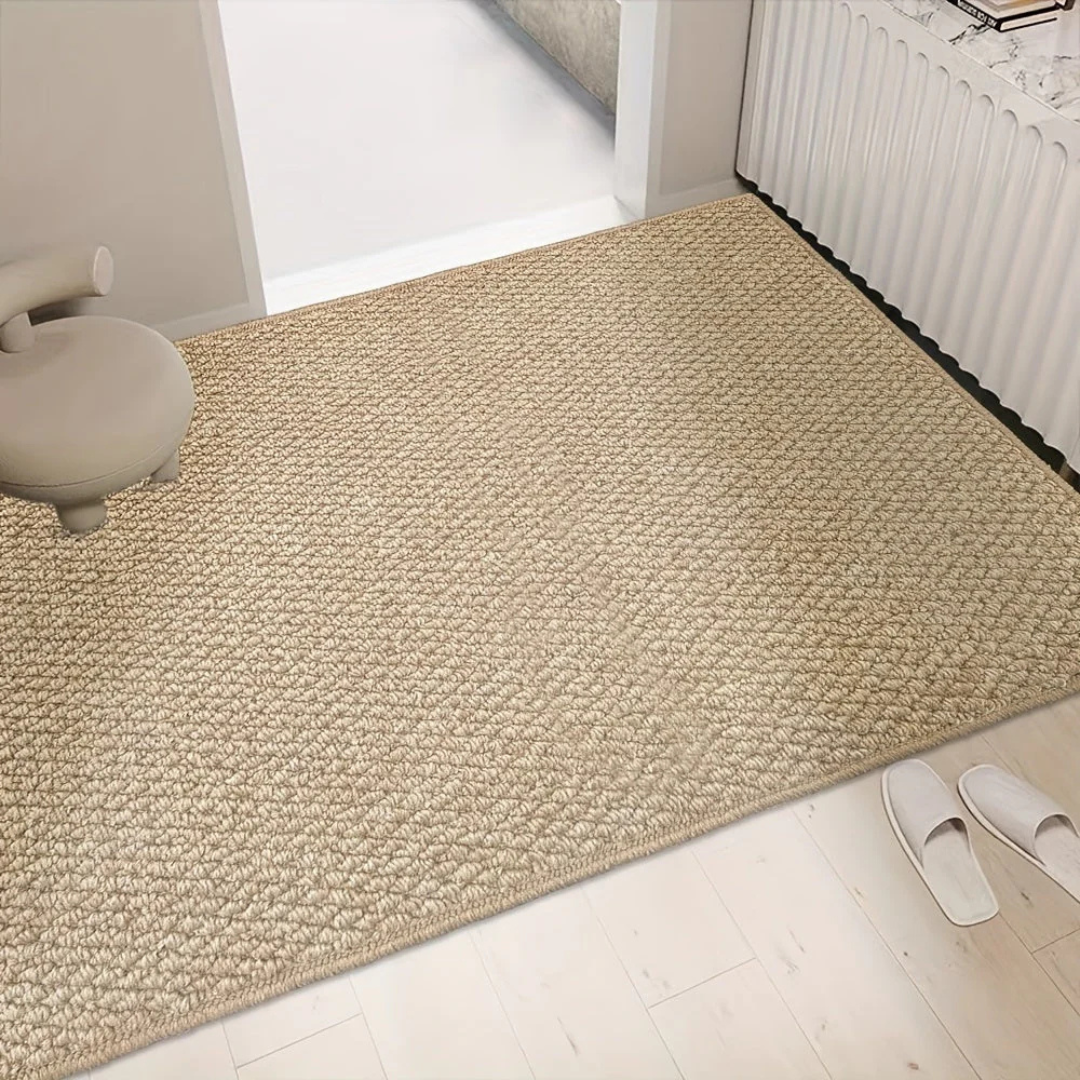 Elegant and Resilient Indoor Entrance Mat