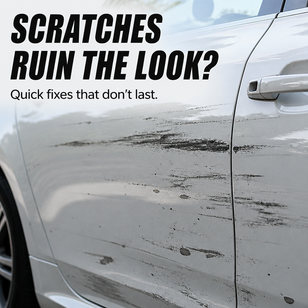RadiantRide™ Scratch Renewal Paste — Transform Your Car’s Look and Pride in Minutes