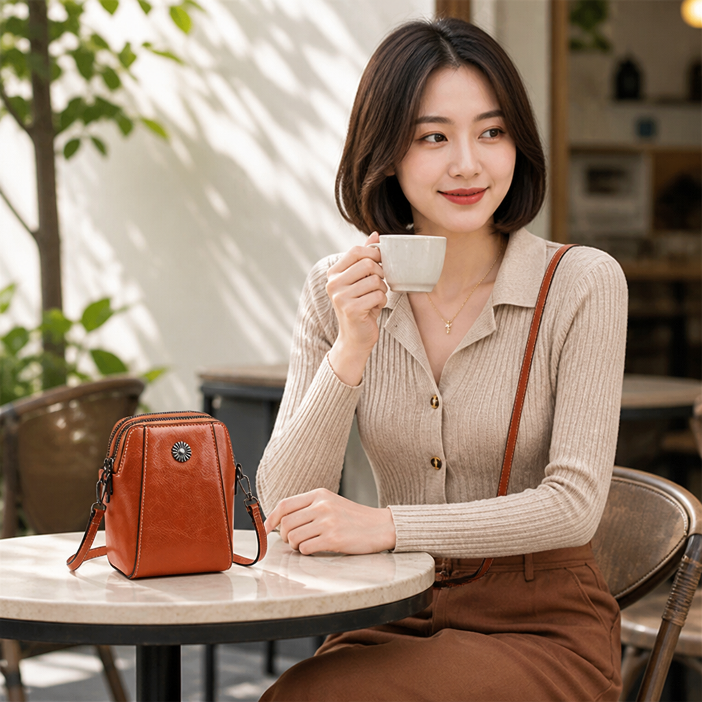 VeraStyle™ Sling — Own Every Moment with Effortless Style and Hands-Free Freedom