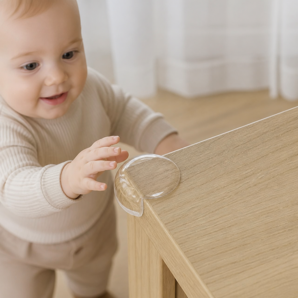 SafeNest™ — Invisible Armor That Turns Every Sharp Corner into Careful Comfort