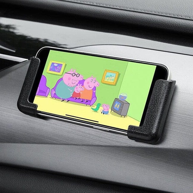 Adjustable Phone Holder with Self-Adhesive Design