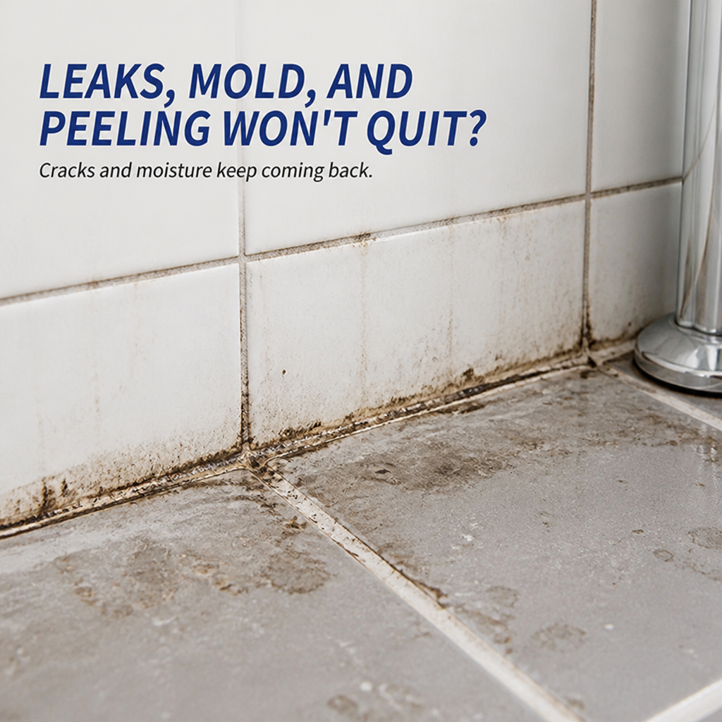 SealFortis™ — Lock In Perfect Repairs That Stay Mold-Free and Rock-Solid for Years
