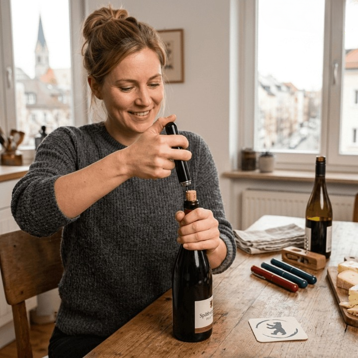 Air Pump Wine Opener – Effortless Cork Removal in Seconds