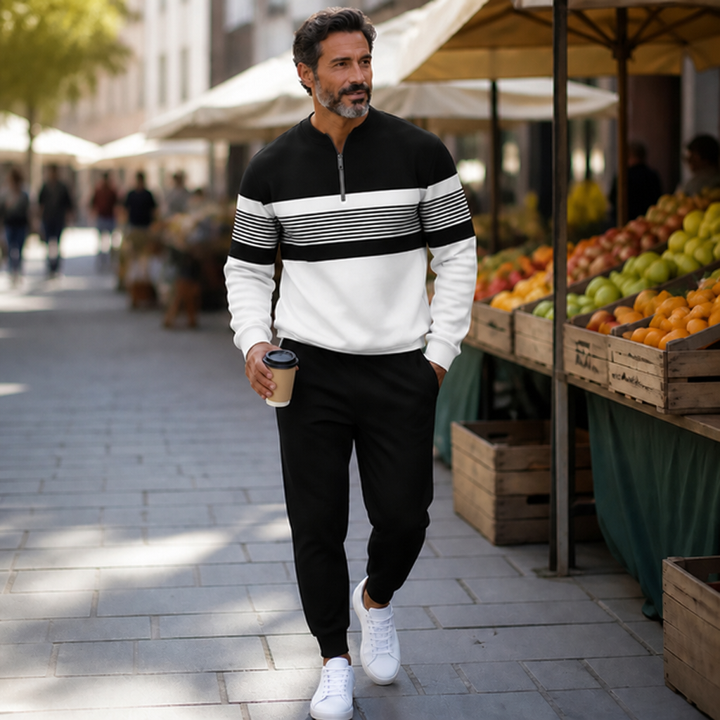 VoltEdge™ — Unleash Bold Confidence with All-Day Cool Comfort