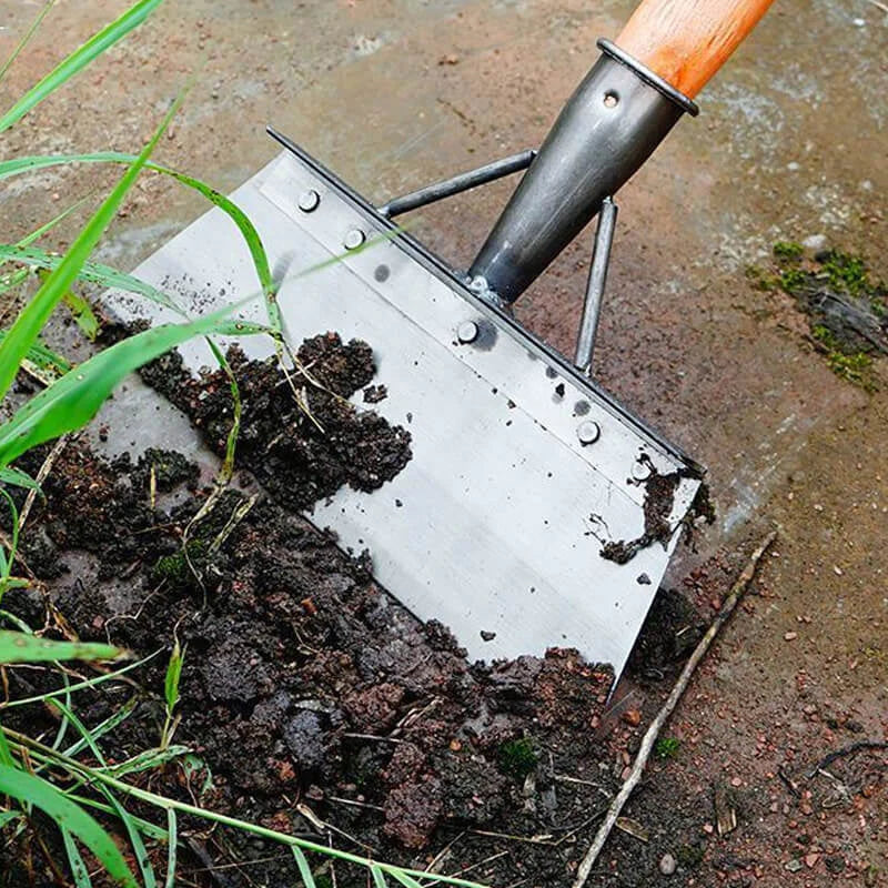 Long-Handled Weed Remover – Ideal for Patios and Pathways