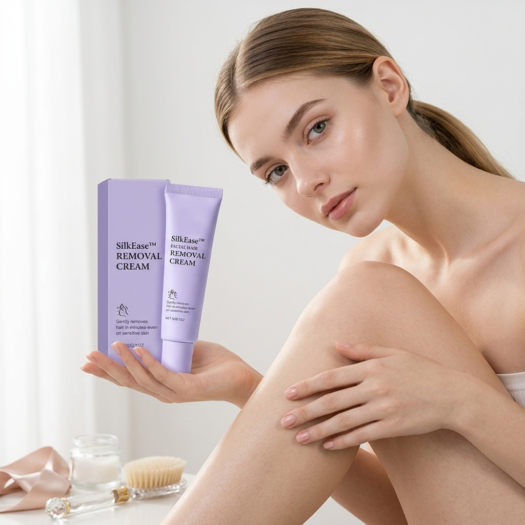 SilkEase™ — Pain-Free Smoothness That Lights Up Your Confidence