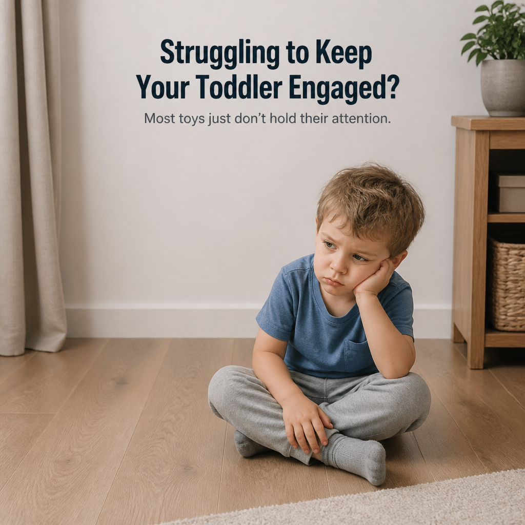 LumiTrail™ — Ignite Little Minds with Magnetic Play That Builds Focus and Confidence