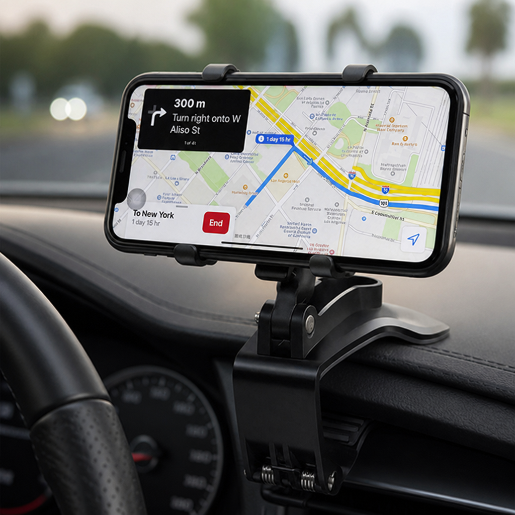 GripTight™ — Drive Safer and Smarter with a Rock-Solid Phone Grip