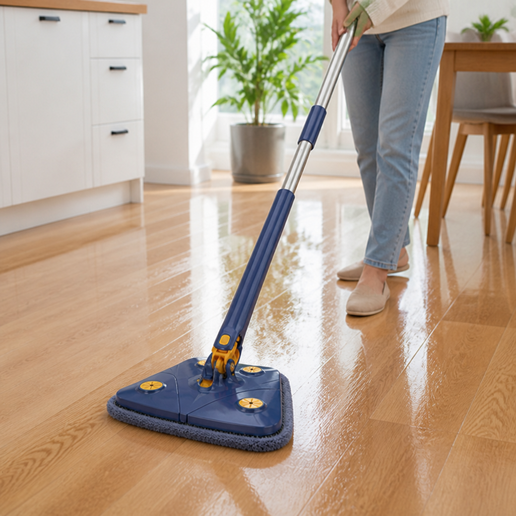HydroEase™ Mop — Effortless Cleaning That Leaves Every Corner Sparkling Without the Strain